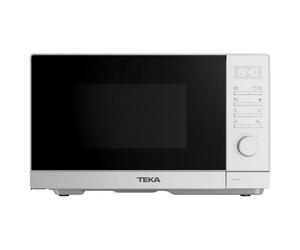 Microondas Teka 25L 900W Grill 1000W 8 Programas Parrilla Encimera Bloqueo Infantil