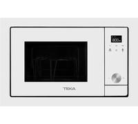 Microondas TEKA ML 8200 BIS BK (20 L - Con Grill - Blanco)