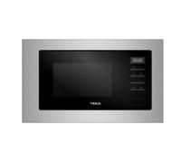 Microondas Teka MSEG 620 BK-SS 20 Litros 800W con Grill Inox Antihuellas 8 Menús