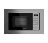 Microondas Teka MSEG 620 SS 20 Litros 800W con Grill 1000W y Control Touch
