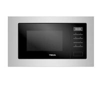 Microondas Teka MSEG 620 FI 20 Litros 800W con Grill Inox Antihuellas 8 Menús