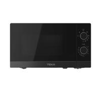 Microondas Teka MW FS20 G BK 20L 700W Negro