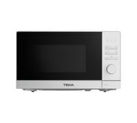 Microondas Teka 20L 700W con Grill 1000W 8 Programas Encimera Negro