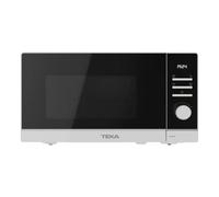 Microondas Teka 20L 700W con Grill 1000W 8 Programas Encimera Negro
