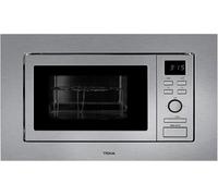 Microondas - Teka MWE202 FI, Integrable, Con grill, 800 W, 5 niveles de potencia, 20 l, Plata