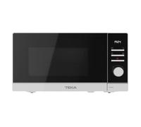 Microondas Teka 20L 700W con Grill 1000W 8 Programas Encimera Negro