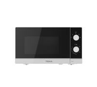 Microondas Teka 20L 700W Mandos Mecánicos Función Descongelar Temporizador 35min