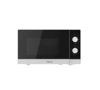Microondas TEKA MW FS20 G 20L 1000W Grill 5 potencias Control Mecánico Negro