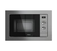 Microondas Teka NEO MS 6200 BIH SS 20L 1200W Grill Integrado Pantalla Botones Giratorio