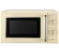 Microondas Vintage 20L 700W con Grill (Crema) - INFINITON
