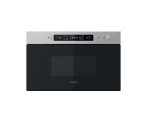 Microondas Whirlpool MBNA920X 22 Litros 750W Grill Jet Defrost Integrable Pantalla LCD