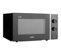 Microondas Whirlpool MWP 101 B 20 Litros 700W con Plato Giratorio Negro