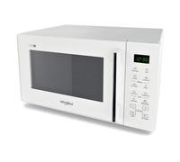 Microondas Whirlpool MWP 253 W 25L 900W grill cuarzo auto cocinado funciones avanzadas