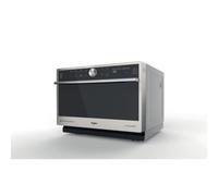 Microondas Whirlpool Supreme Chef MWSC 9133 SX 33L 1000W Grill Convección Steam Control LCD