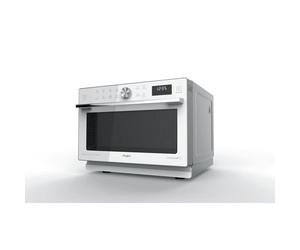 Microondas Whirlpool Supreme Chef MWSC 933 SW 33L 900W Grill Vapor Crispy