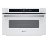 Microondas Whirlpool WMD44MW 31L 1000W con Grill Touch 6th Sense Quartz LED