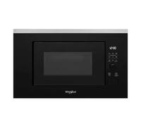Whirlpool WMF201G Negro, Acero inoxidable Microondas con grill Integrado 20 L 800 W