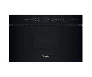 Microondas Whirlpool WMN14BB 22L 750W con Grill Integrado Pantalla LCD Bloqueo Infantil