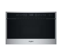 Whirlpool WMN464BX - Microondas integrable inox de 22 litros Grill 700W