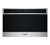 Microondas Whirlpool WMN4I4BXF 22 Litros 750W Grill Quartz Tecnología CRISP Inox Antihuellas