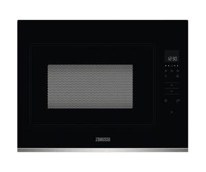 Microondas Zanussi ZMBN4SX 26L 900W con Plato Giratorio XL y Control Táctil