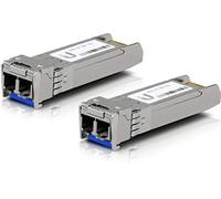 MicroOptics MO-UF-SM-10G red modulo transceptor Fibra óptica 10000 Mbit/s SFP+ 1310 nm - Transceptor de red (Fibra óptica, 10000 Mbit/s, SFP+, 10000 m, 1310 nm, 2 pieza(s))