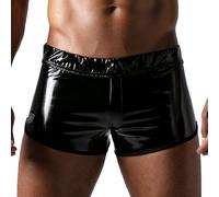 Micropantalón Wetlook en charol - TOF Paris - Ropa interior masculina sexy - Tamaño - x-large