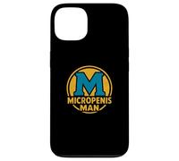 Micropene Hombre Superhéroe Logo Divertido Vergonzoso Pequeño Pene Carcasa para iPhone 13