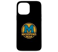 Micropene Hombre Superhéroe Logo Divertido Vergonzoso Pequeño Pene Carcasa para iPhone 13 Pro MAX