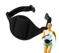 Microphone Belt Bag, Fitness Microphone Storage Pouch, Sturdy Multi-Functional Speaker Waistband, Secure Carrying Solution for Theater, Dance Performances, Active Stage Activities