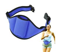 Microphone Belt Bag, Fitness Microphone Storage Pouch, Sturdy Multi-Functional Speaker Waistband, Secure Carrying Solution for Theater, Dance Performances, Active Stage Activities