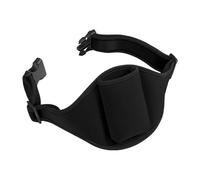 Microphone Belt Holder, Sturdy Waist Pouch Carrier, 44.09x6.1in Portable Adjustable Speaker Waistband, Multi-Use Phone Pack for Workout, Dancing, Theater, Yoga Performances