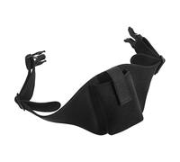 Microphone Belt, Waist Holder, Adjustable Pack, Anti-Drop Neoprene Strap, Secure Fit Design, Compact and Lightweight Build, for Workout Yoga Training Adventure Use, 4.72x3.54 Inches