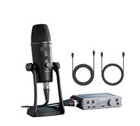 Microphone BY-PM700 PRO Desktop USB Microphone Compatible with PC Mobile Phone Android Mac Computers Live Streaming YouTube Recording Vlog Suitable for Anchor, Dubbing Studio, Recording, st