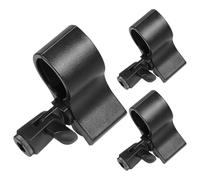 Microphone Clip, Wireless Mic Holder, Adjustable Clamp Mount, Secure Grip and Flexible Rotation, Lightweight ABS Build, Church Studio Recording Video Sports Radio PC Computer