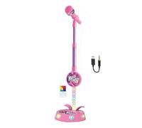 Microphone For Kids, Wireless Karaoke Singing Toy with Adjustable Stand