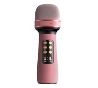 Microphone for Singing | Portable Cordless Mic Speaker | Multifunctional Wireless Microphones, Speakers, Voice Recorders, Music Players for Family, Friends, Karaoke, Fun