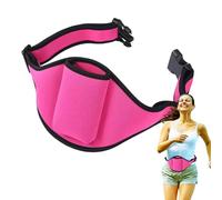 Microphone Pack Belt, Adjustable Waist Pouch, Wireless Transmitters, Sturdy Carrier for Theater Dancing Fitness Yoga Workout Events with Secure Speaker or Phone Storage