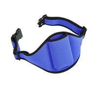 Microphone Pack Belt, Microphone Pouch Carrier Waist Bag, 44.09x6.1 Inches, Functional Sturdy Design, Ideal for Yoga, Phone Packs, Dancing, Workout, Fitness Activities