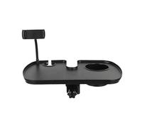 Microphone Stand Accessory, Drink Holder, Recording Shelf, Anti-Slip Clamp, Easy Installation, Studio Live Streaming Performance Use, Stand Organizer 8x6