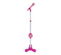 Microphone Stand For Kids, Colorful Toy Microphone, Musical Microphone Kids, Toy Microphone with Stand, Connectable Kids Microphone, Connectable Functionality Adjustable Stand Microphone For Kids