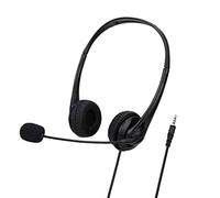 Microphone USB Headset with Microphone Noise Reduction Computer PC Headphone Lightweight Customer Service Wired Headphones (Color : A Size : One Size)
