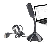 Microphone USB - Plug & Play Condenser , USB Microphone for PC, Noise Reduction Audio Supplies Compatible Withh PC Laptop, for Recording, Games