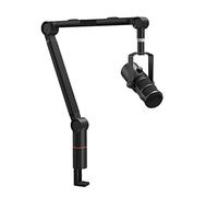 Microphone USB/XLR Dynamic Microphone All Metal With One-Touch Mute Headphone Jack And Volume Control For Podcasting Streaming PD400X Suitable for anchor, dubbing studio, recording, st ( Color : PD400