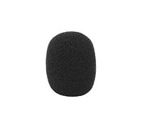 Microphone Windscreen Cover | High - Density Sponge for Noise & Wind Reduction | Lapel Mic Cover for Podcasting/Interviews/Streaming | 2g Lightweight, 27x22x8mm