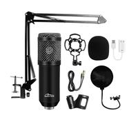 Microphone with Accessories Kit Studio and Streaming Microphone MT397K