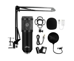 Microphone with Accessories Kit Studio and Streaming Microphone MT397K