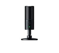Microphone X USB Streaming Microphone BuiltIn Shock Mount Supercardiod Pick Up Pattern Microphone Noise Cancelling AudioRecord Suitable for anchor, dubbing studio, recording, st ( Color : Classic Blac