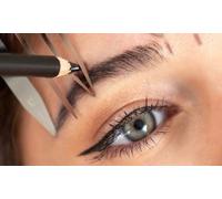 Micropigmentación efecto polvo cejas con retoque y crema regeneradora