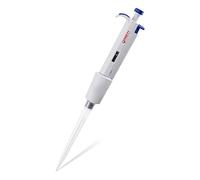 Micropipeta de 10 ml, cuatro E's Scientific Lab micropipetas de un solo canal, volumen variable ajustable de 1 a 10 ml